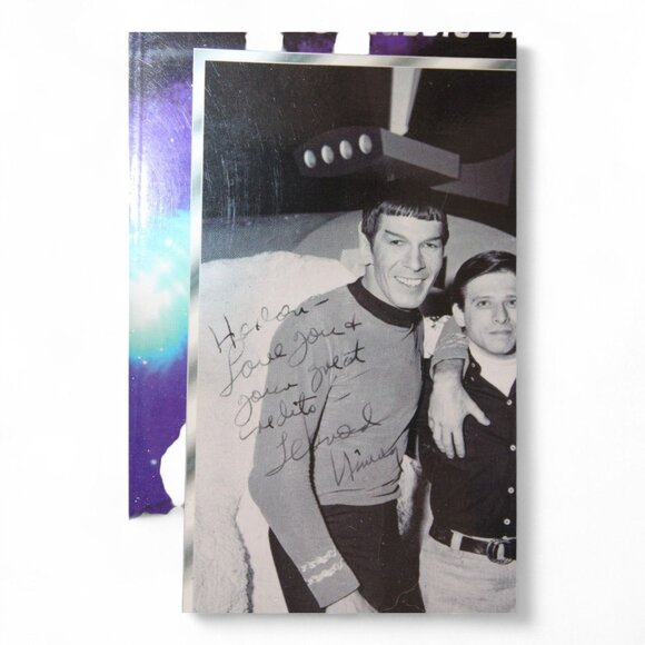Harlan Ellisons "The City On The Edge Of Forever" Book Signed By Nimoy & Shatner - Picture 2 of 6